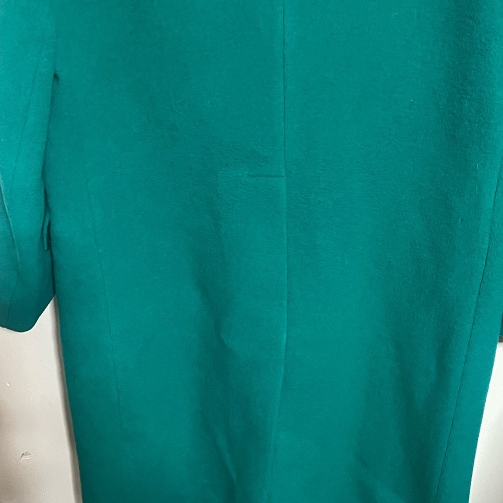 Pendleton Virgin Wool Teal Green Jacket - image 6